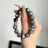 Multi-color natural crystal bracelet